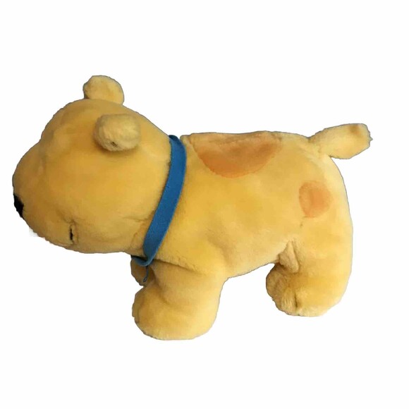 Kohl's Cares Clifford's Friend T Bone Yellow Dog Plush Stuffed Animal Toy - Picture 2 of 5